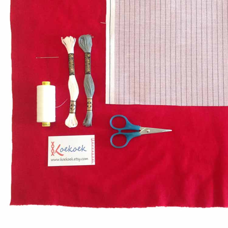 Waste Canvas vs Soluble Canvas : Cross Stitch Your Clothes! ⋆