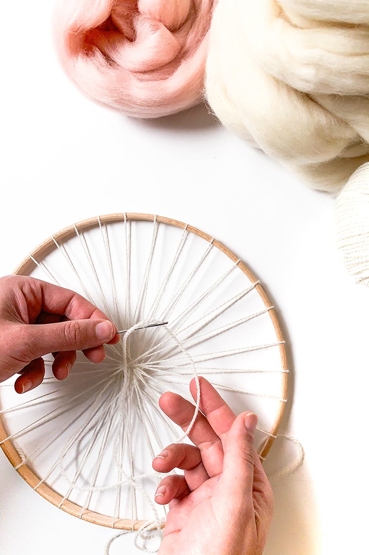 Cotton Warping String for Looms - A Child's Dream