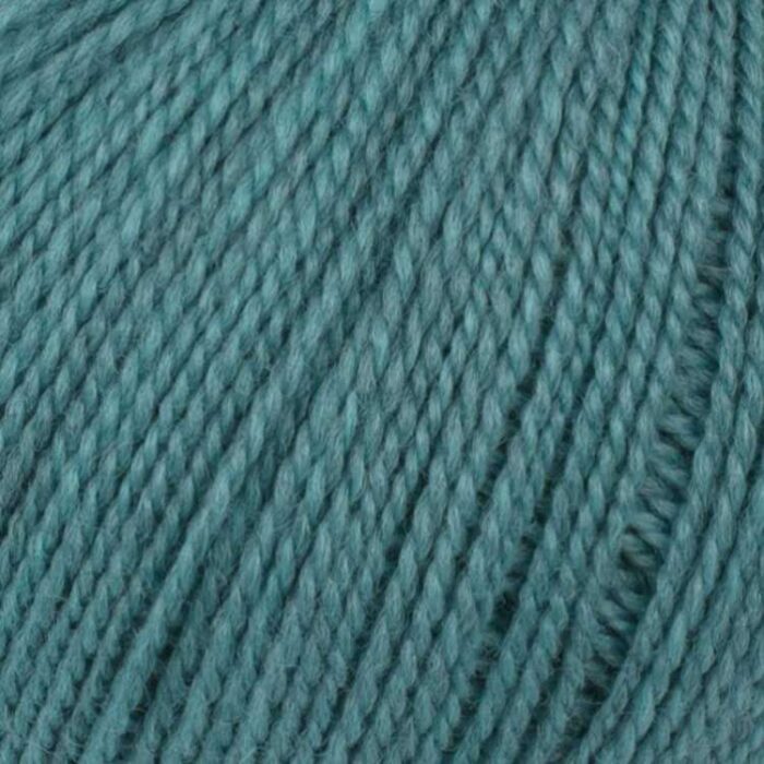024 - Lanita turquoise ecological merino wool
