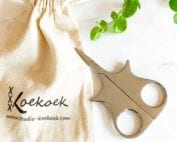 luxury embroidery scissors