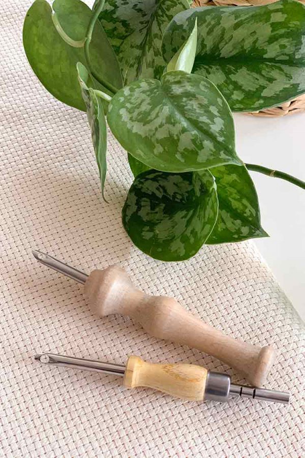 Punch Needle Tutorial for beginners Learn how to punch needle