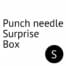 punch needle surprise box s