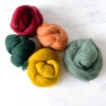 Wool roving - Studio Koekoek | sustainable craft kits and supplies