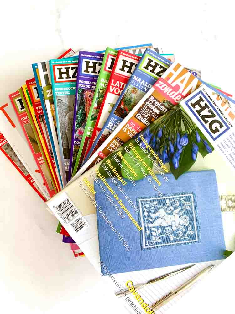 Random Handwerken zonder Grenzen tijdschrift - s1807. Random Handwerken zonder Grenzen tijdschrift - s1807.