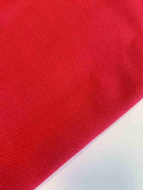 red evenweave fabric 89 x 140
