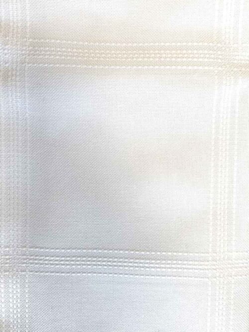 white evenweave table cloth 115 x 175cm-2