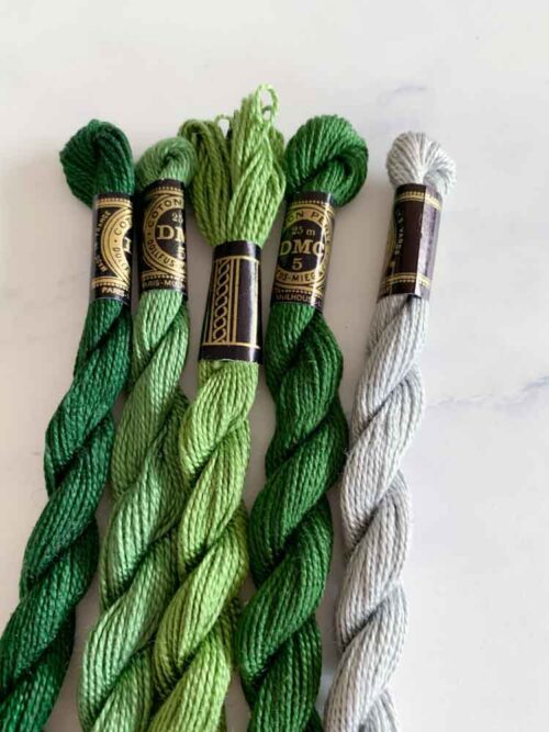 sale 1007 dmc perle borduurgaren