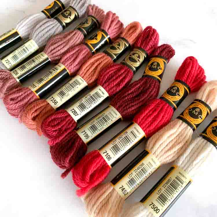 10 strengen DMC borduurwol 8 meter | Nieuwe strengen l s1933 - Image 2 10 strengen DMC borduurwol 8 meter | Nieuwe strengen l s1933 - Image 2