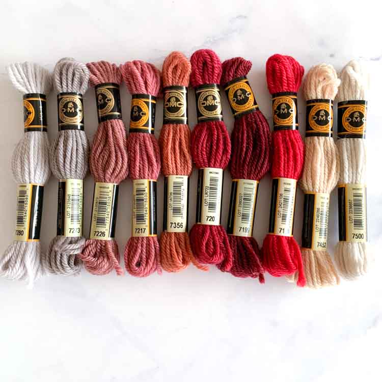 10 strengen DMC borduurwol 8 meter | Nieuwe strengen l s1933 10 strengen DMC borduurwol 8 meter | Nieuwe strengen l s1933