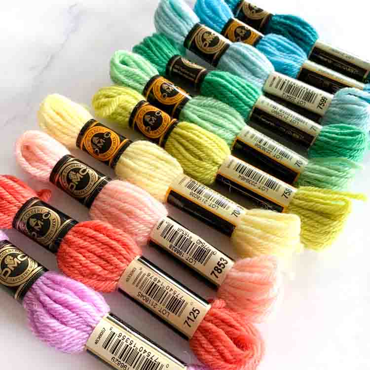 10 strengen DMC borduurwol 8 meter | Nieuwe strengen l s1935 - Image 2 10 strengen DMC borduurwol 8 meter | Nieuwe strengen l s1935 - Image 2