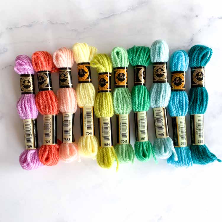 10 strengen DMC borduurwol 8 meter | Nieuwe strengen l s1935 10 strengen DMC borduurwol 8 meter | Nieuwe strengen l s1935