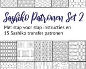 Sashiko patronen e-book 2 Sashiko patronen e-book 2