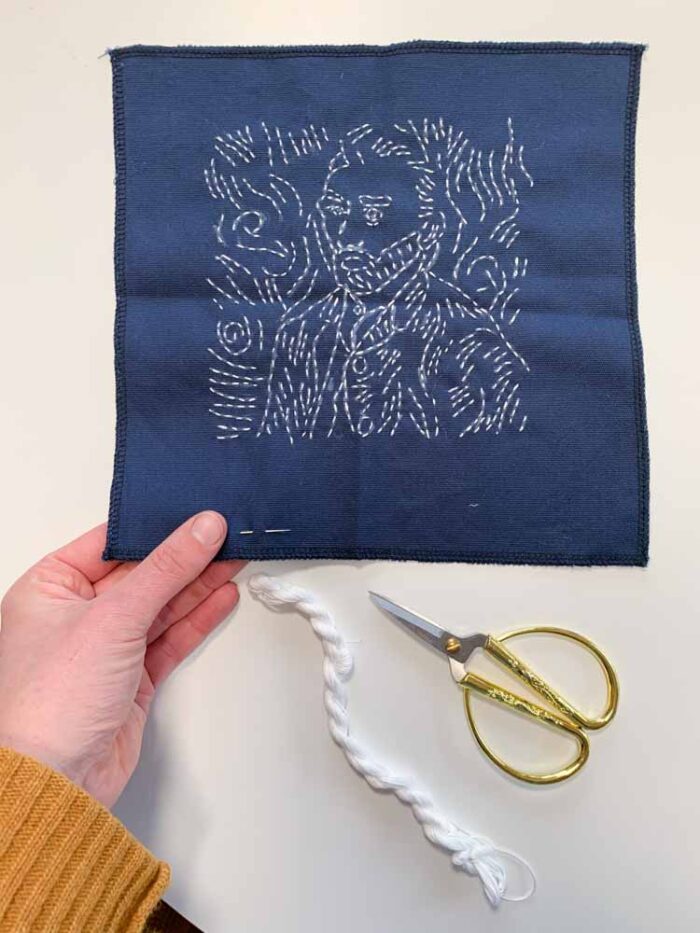 1 November 2025 10:00 - 12:30. Borduurkunst workshop: Sashiko x impressionisme - Image 3