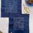 sashiko x impressionism workshop in amsterdam