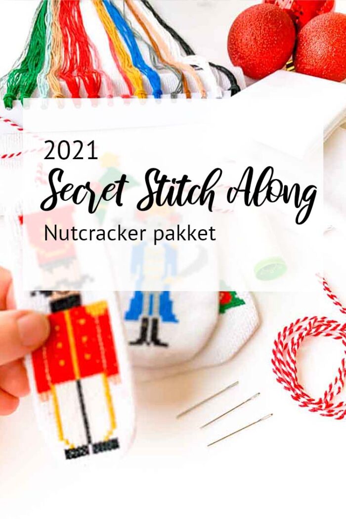 Secret Stitch Along 2021 borduurpakket