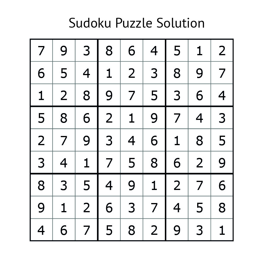 sudoku puzzle solution-02 sudoku puzzle solution