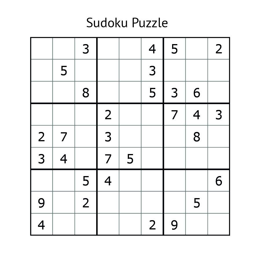 sudoku puzzle solution_Tekengebied 1 sudoku puzzle solution