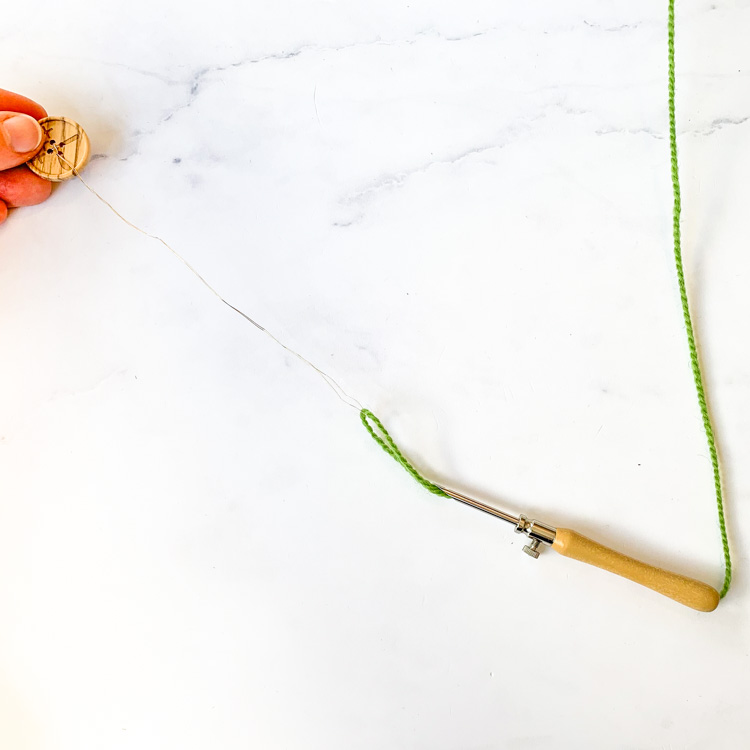 How to use the 3 size punch needle Including tips for foundation