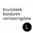 kruissteek verrassingsbox maat l