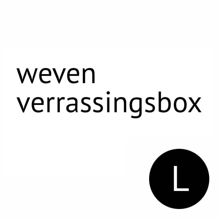 weven verrassingsbox L