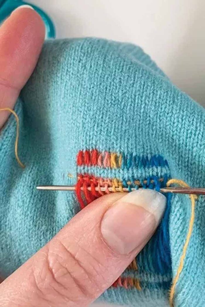 03 Oktober 2025 16:30 Visible Mending Friday sessie 2. Leer de eenvoudigste manier om je gebreide kleding te repareren tijdens deze workshop van 1,5 uur in Amsterdam. - Image 3