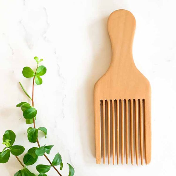 Wooden weaving beater Long weaving comb Studio Koekoek