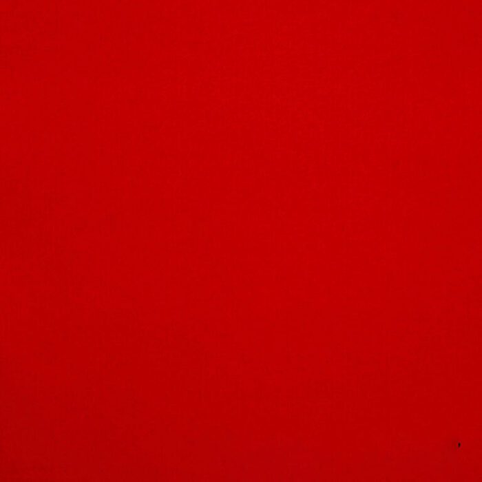 100% Wool Felt Sheet 20 x 30 cm. European wool felt 1mm. Red 107