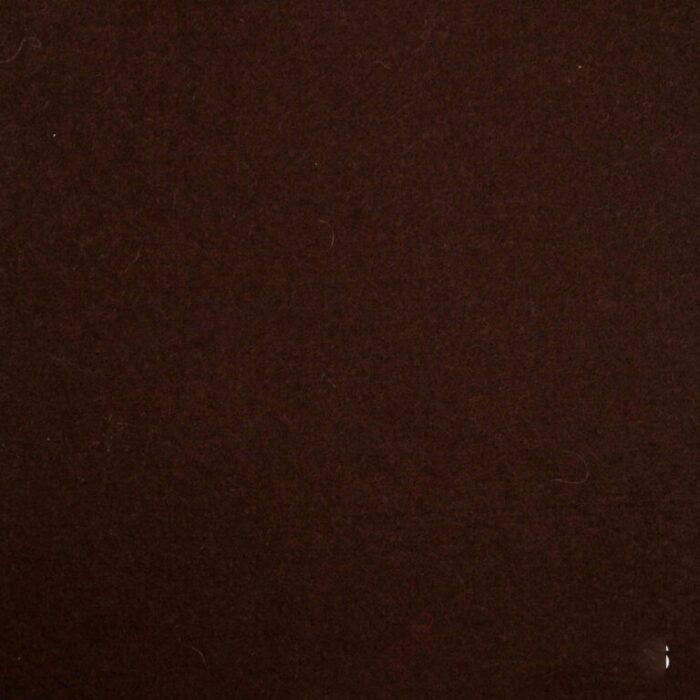 chocolate brown wool felt natural sheep wool