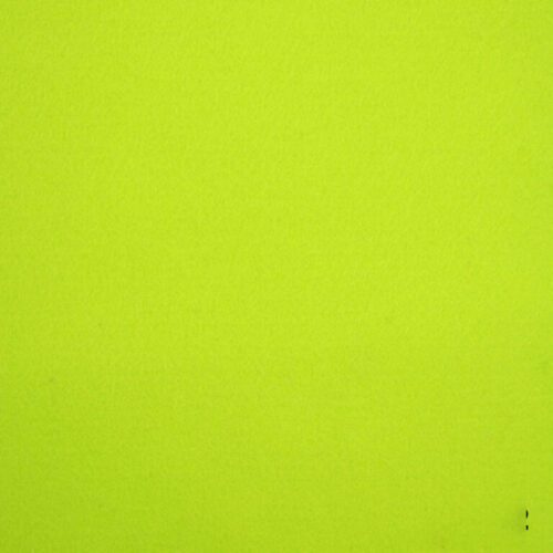 Lime green wool felt sheets