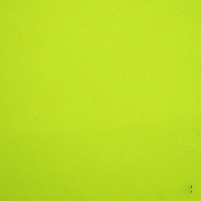 Lime green wool felt sheets
