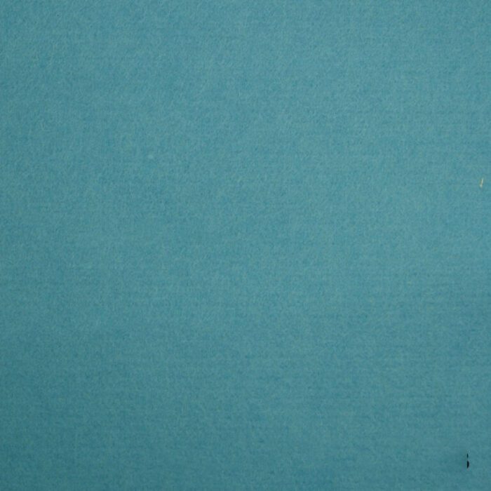 100 procent wool felt light blue color