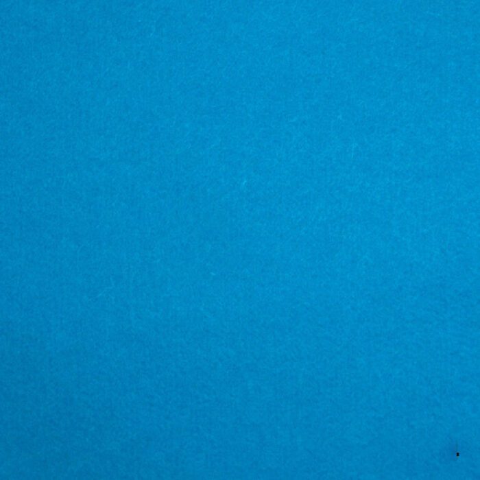 Corn blue wool felt 154