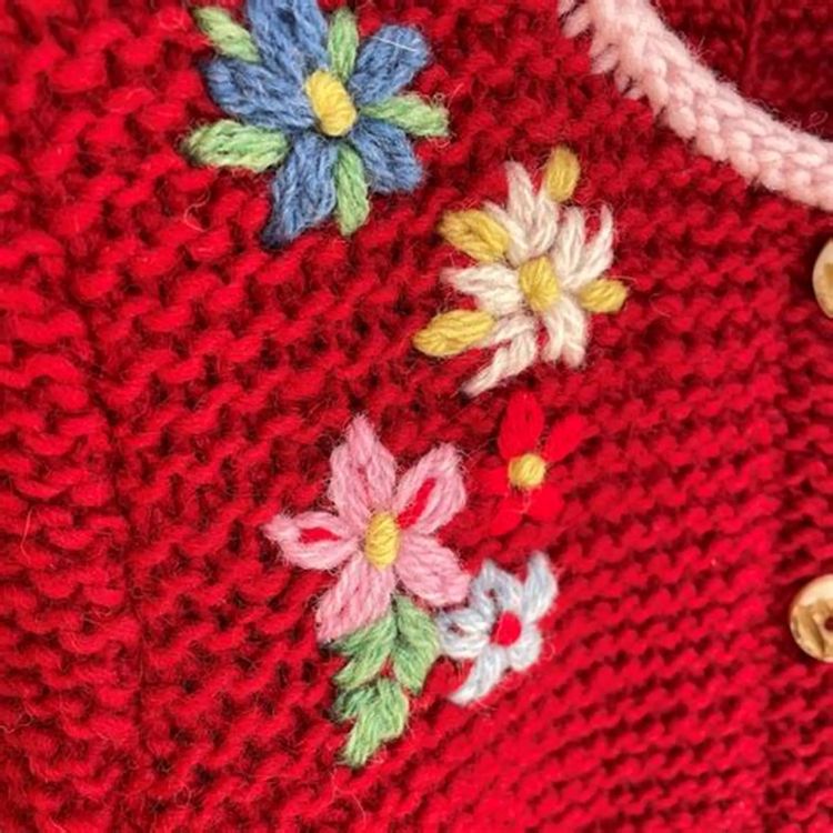 16 januari 2026 14:00 Borduren op breiwerk workshop. Leer borduren op je gebreide kleding. Workshop van 2,5 uur in Amsterdam. - Image 3 16 januari 2026 14:00 Borduren op breiwerk workshop. Leer borduren op je gebreide kleding. Workshop van 2,5 uur in Amsterdam. - Image 3